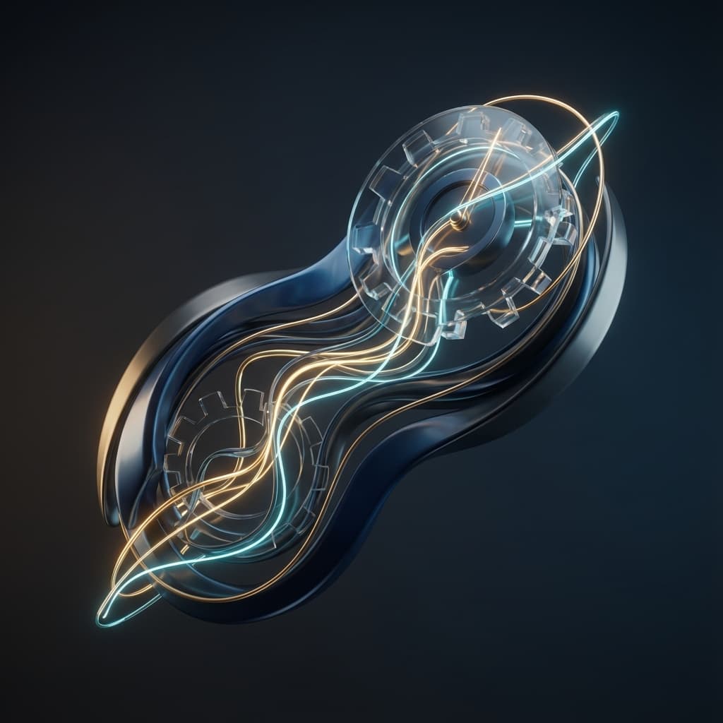 Kinetic Luxury Background